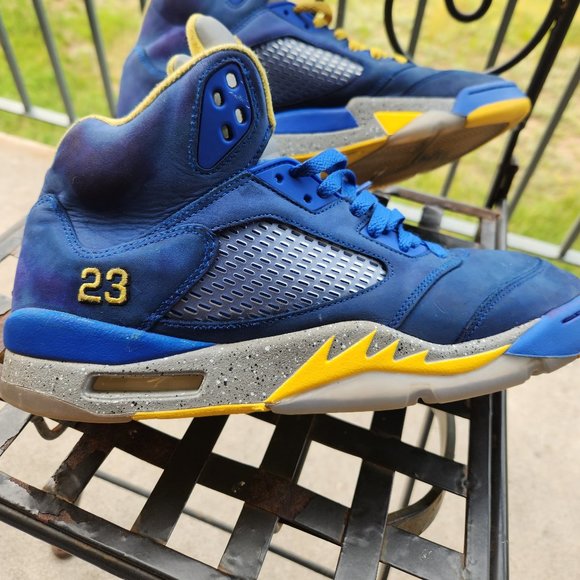 Jordan retro 5 shoes sz 12 - Picture 1 of 3